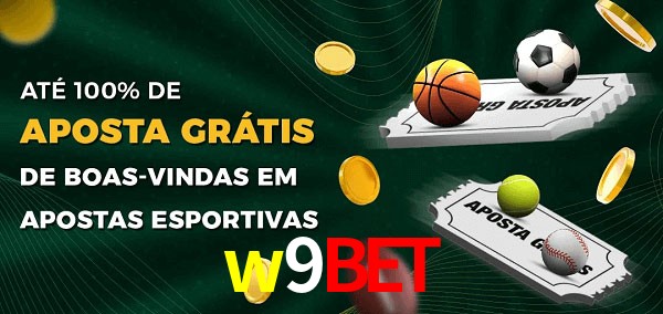 w9bet Ate 100% de Aposta Gratis